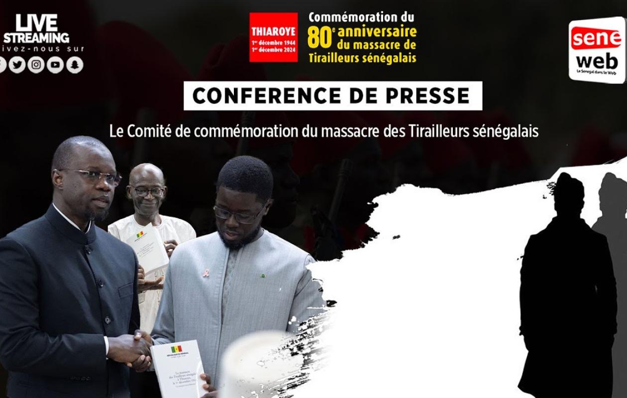 Massacre de Thiaroye: Suivez le point de presse du comité de commémoration