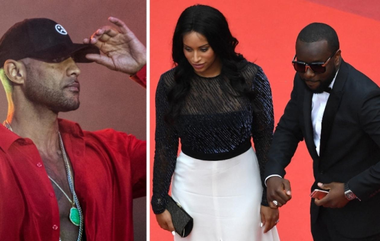 Booba inculpé pour harcèlement sur la compagne de Gims