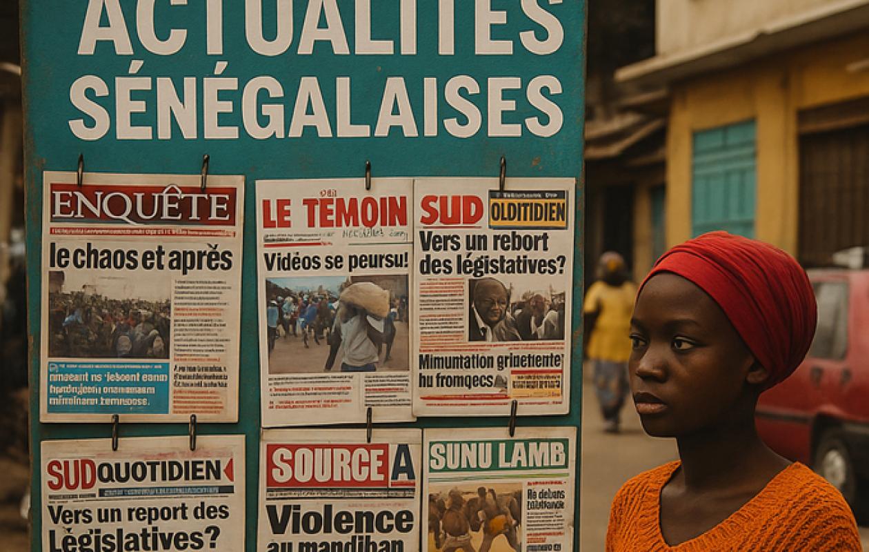 Actualités Sénégalaises et Luttes Populaires