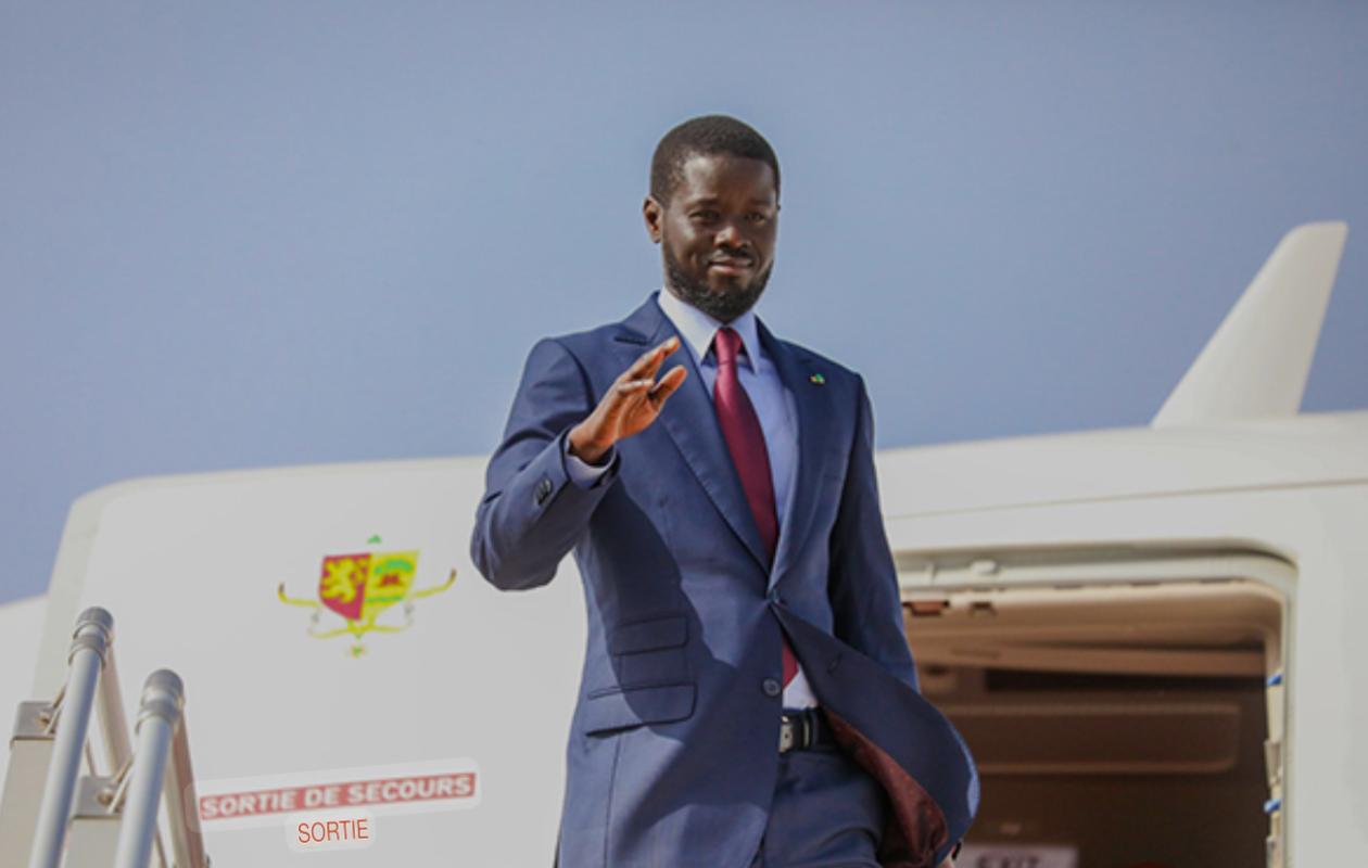 Visite officielle : Bassirou Diomaye Faye est arrivé à Kigali