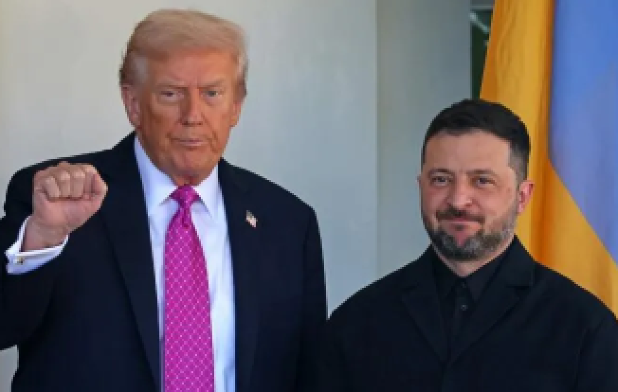 Trump presse Zelensky de conclure un "accord" pour mettre fin à la guerre