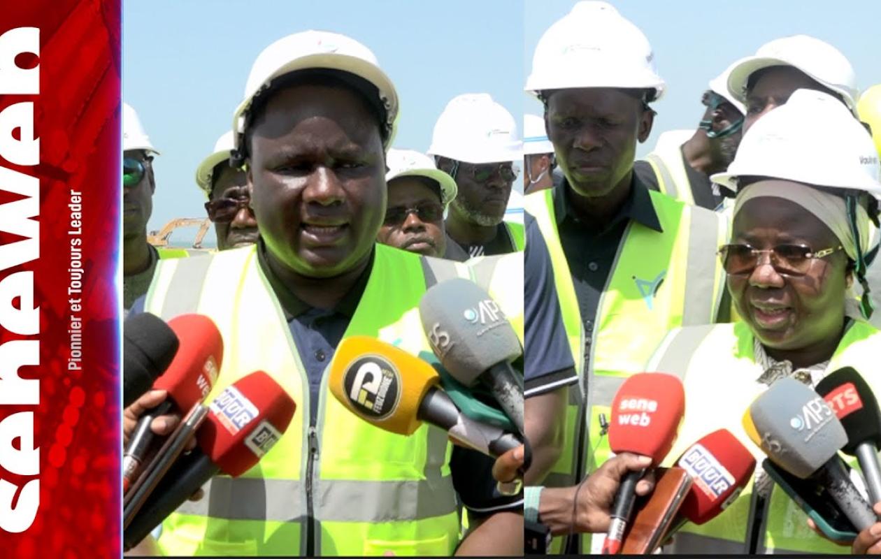 Contraintes liées aux travaux des ports de Ndayane et de Bargny – Sendou : Le ministre Déthié Fall donne des assurances