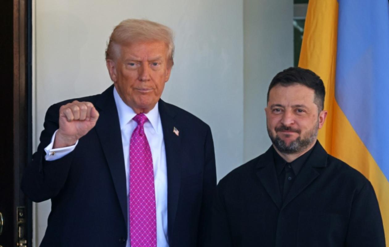 Trump presse Zelensky de conclure un "accord" pour mettre fin à la guerre
