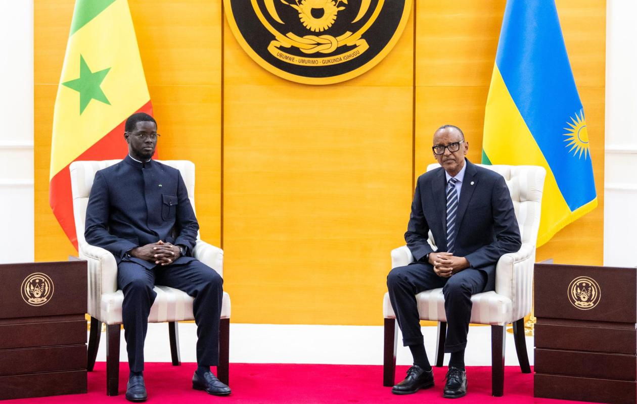 Rwanda : Tête à tête entre le Diomaye et Kagame