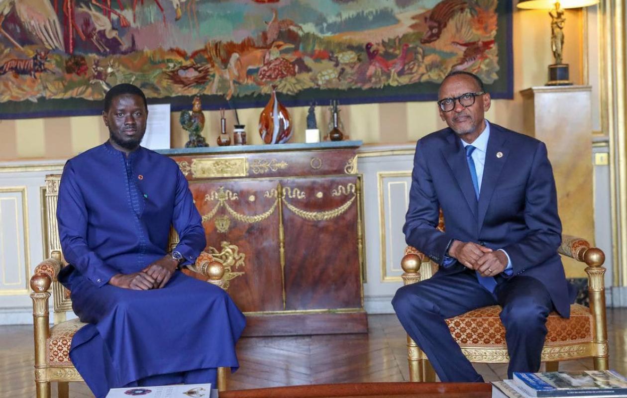 Visa, agriculture, questions pénitentiaires...: Les accords signés entre le Sénégal et le Rwanda (Visite de Diomaye)
