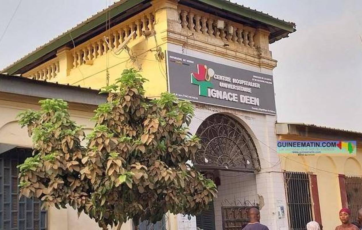 Conakry : violents incidents à l’hôpital Ignace Deen après une opération antidrogue à Boulbinet
