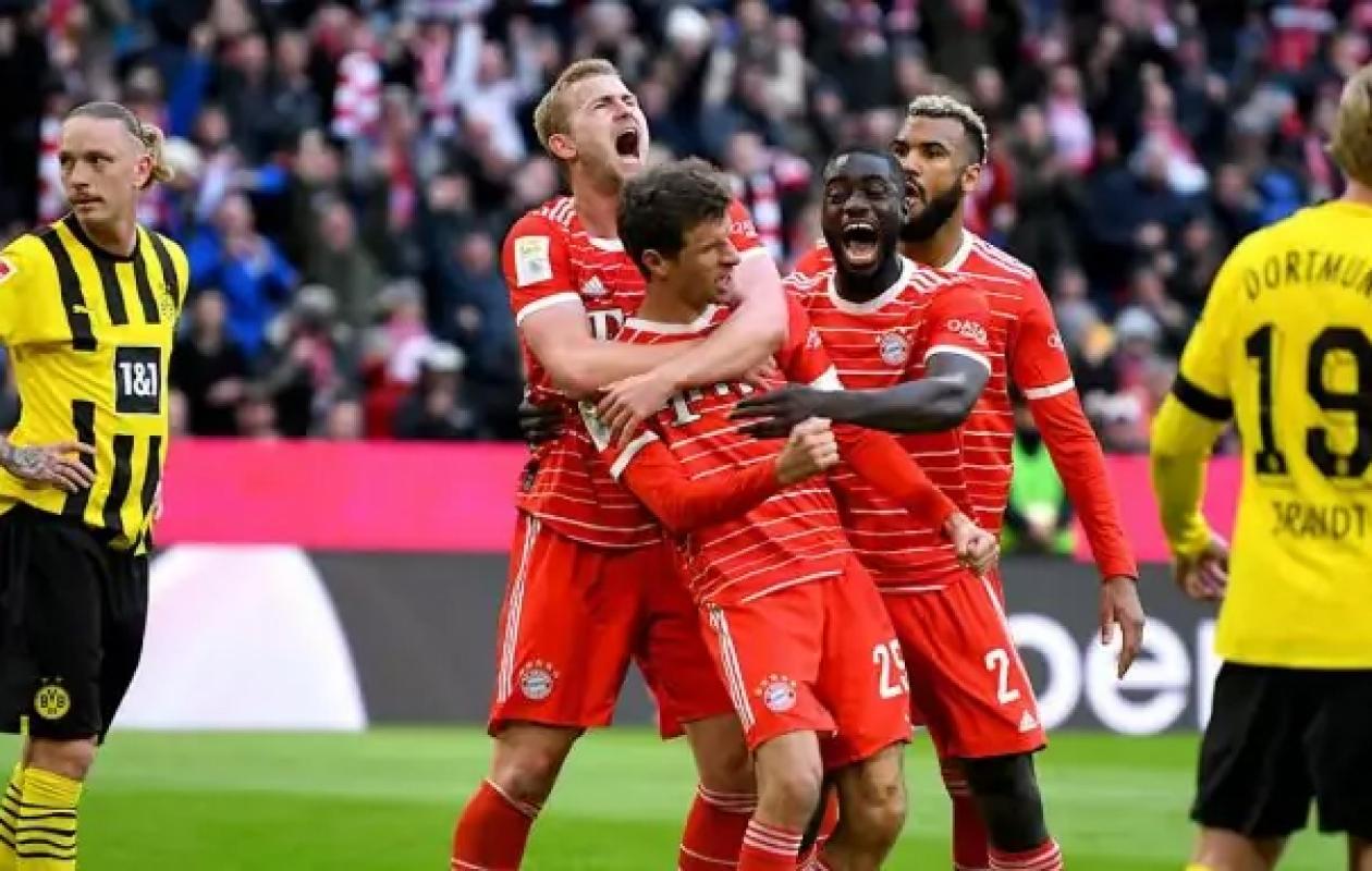 Bundesliga : le Bayern et Jackson remportent le Klassiker