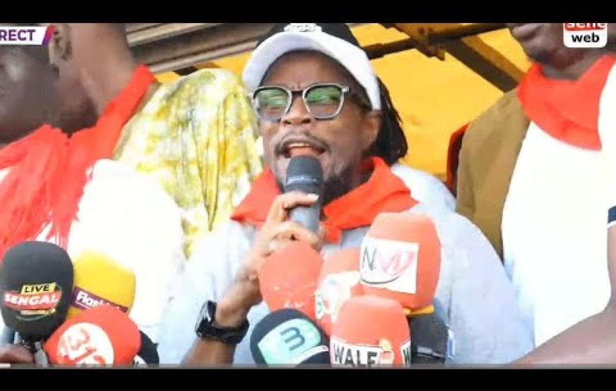 Abdou Mbow : «Farba Ngom est un otage politique et c'est seulement par la politique qu'on pourra le faire libérer »