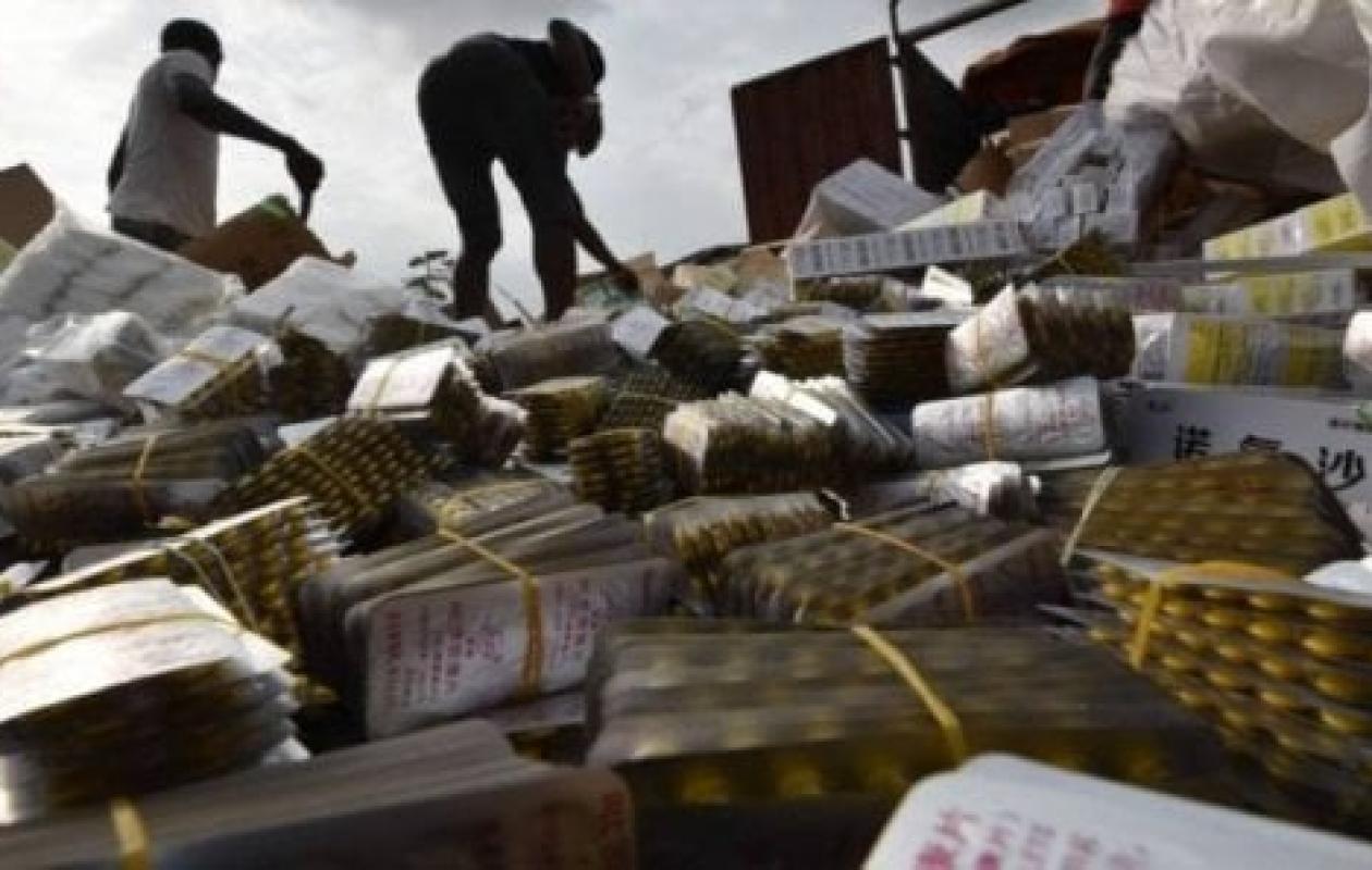 PROKHANE : Deux individus alpagués avec un impressionnant lot de produits pharmaceutiques