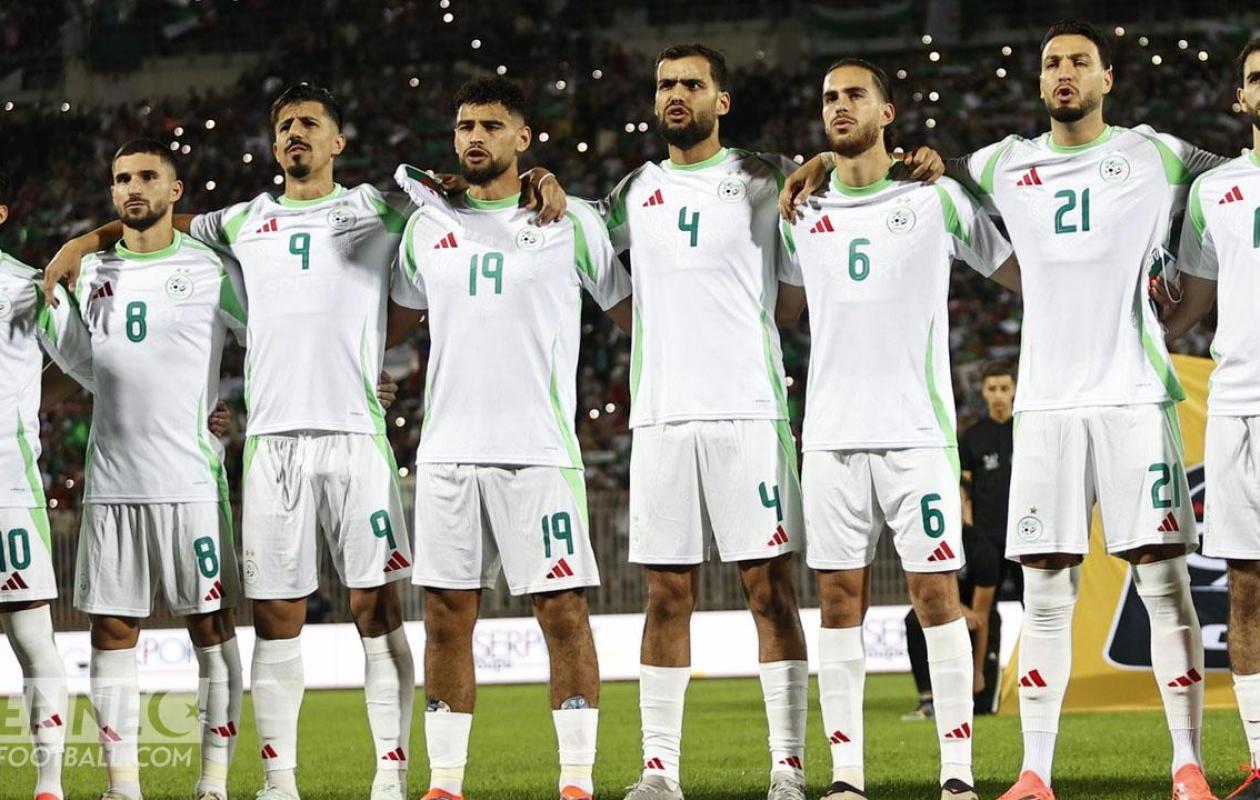 Algérie :  un grand attaquant forfait pour la CAN !