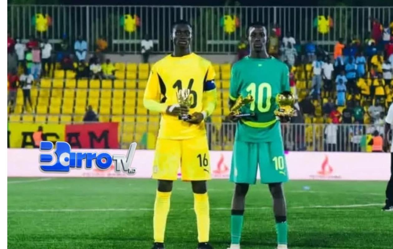 Tournoi UFOA/A U17 : les Lionceaux raflent tous les trophées individuels