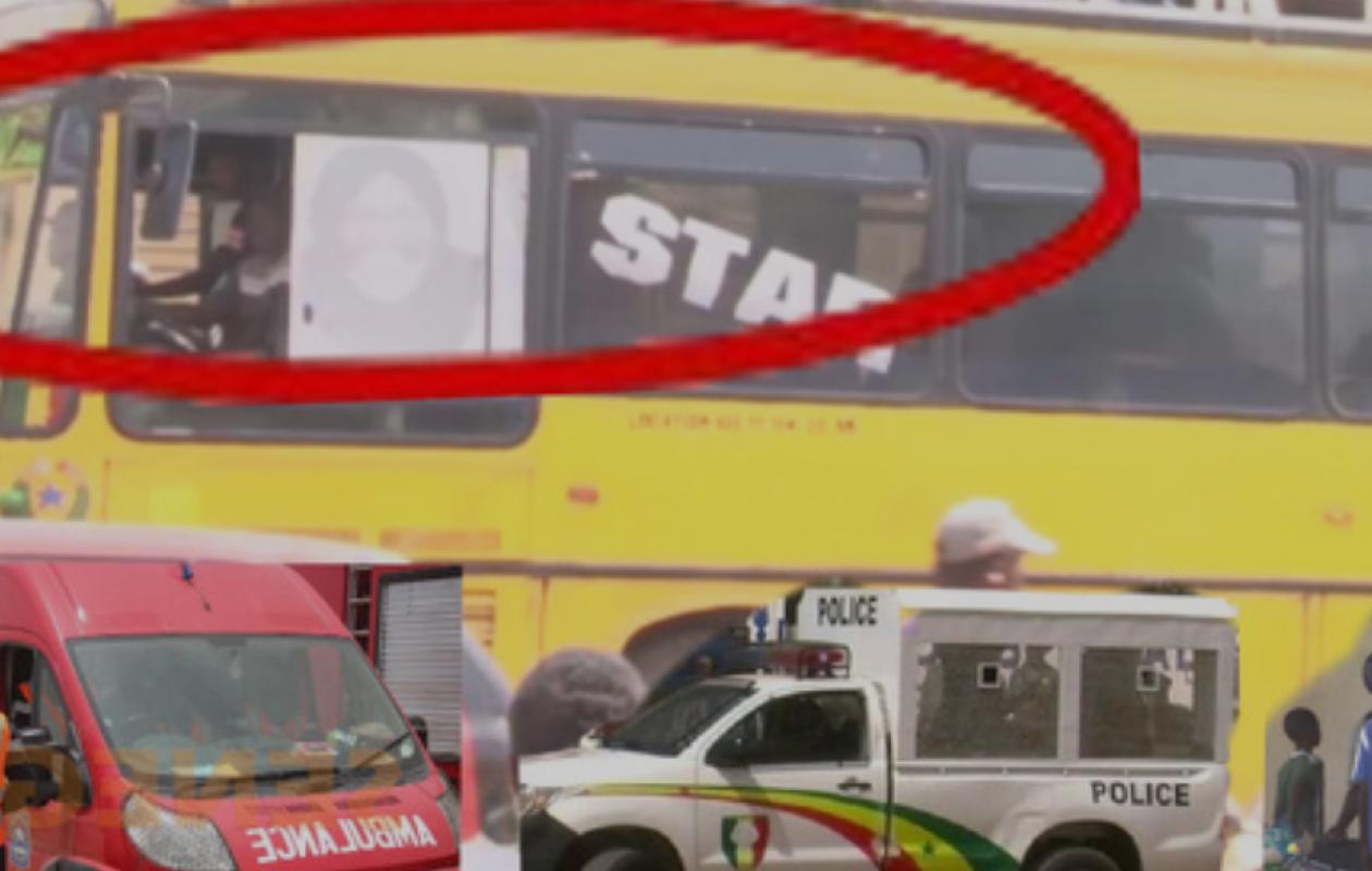 Thiès : Un enfant de 12 ans mortellement fauché par un bus