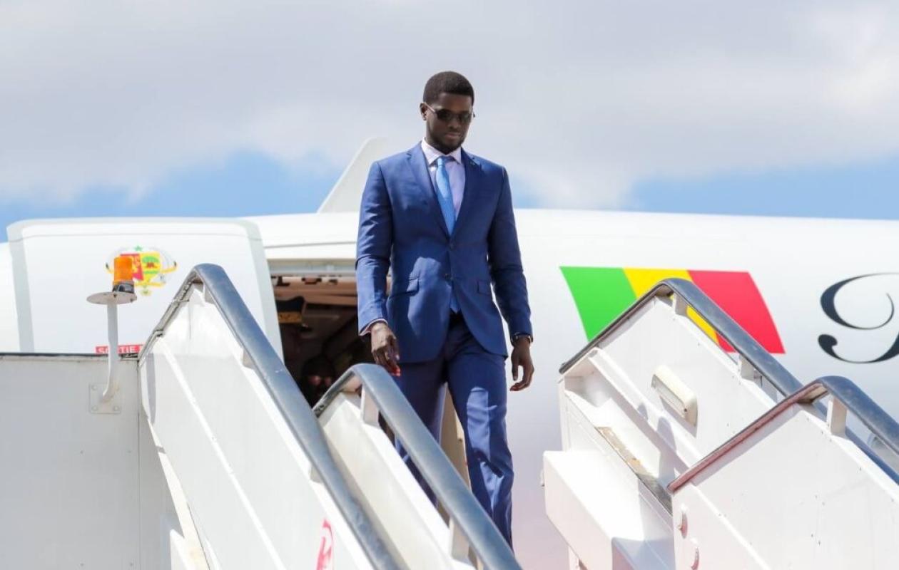 Après le Rwanda, le Président Diomaye Faye est arrivé au Kenya