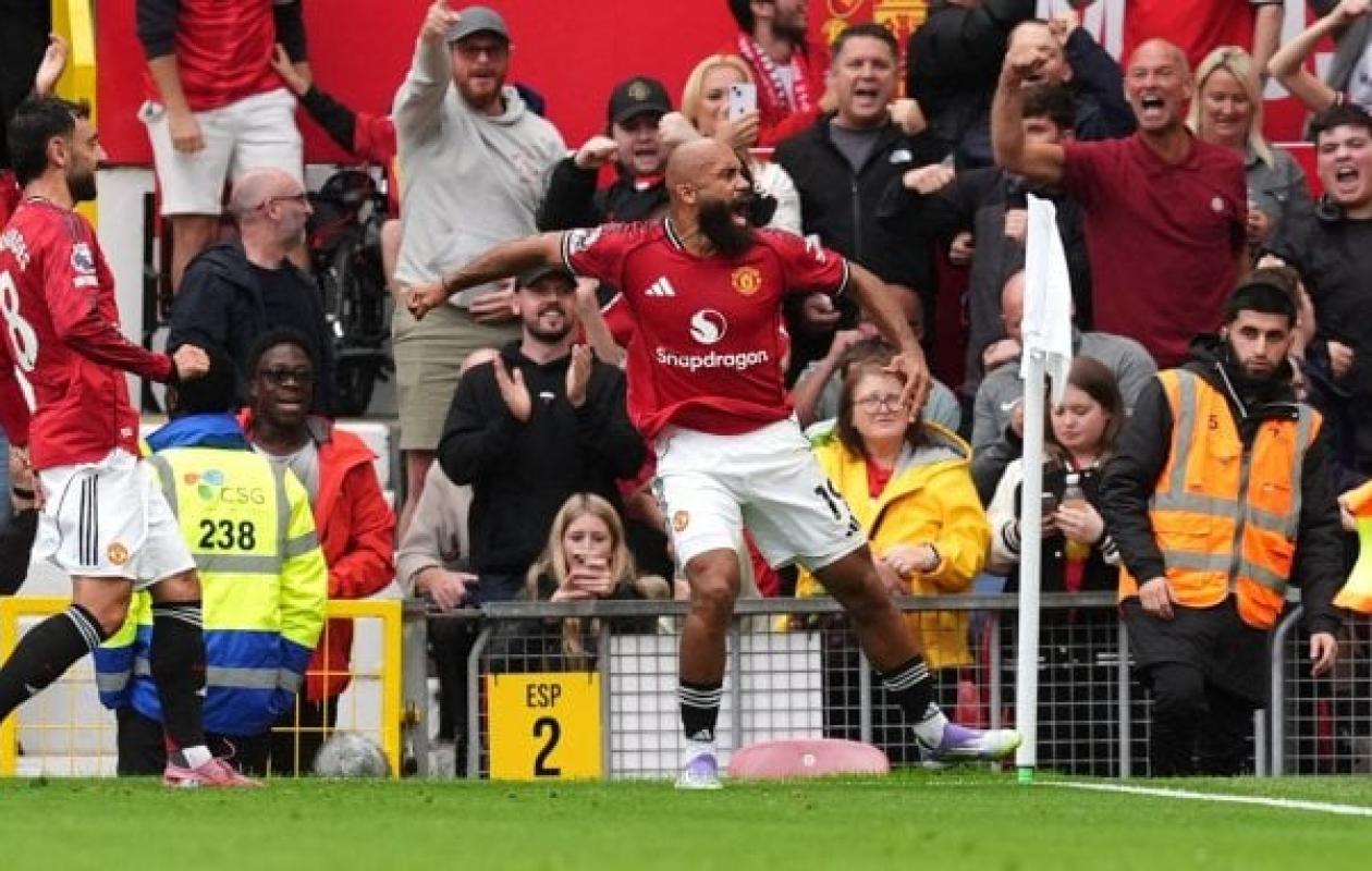 Angleterre: Manchester United gagne à Liverpool, une première depuis 2016