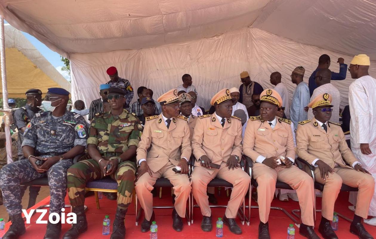 Funérailles du maire de Diembéring : Hommage porthume du Kassa et  de la nation sénégalaise à Léopold Abba Diatta