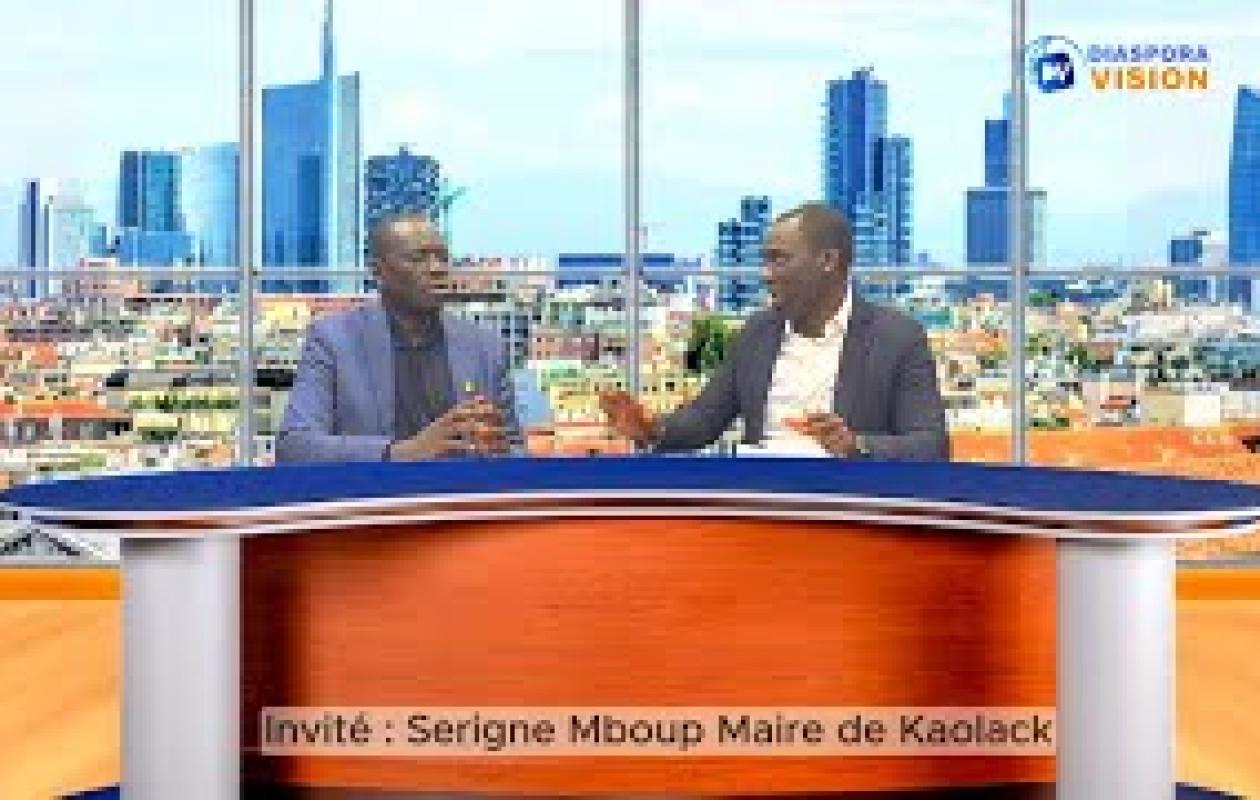 "Ganu Bës Bi" / Serigne Mboup Mayor of Kaolack