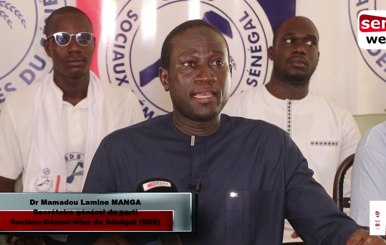 Situation économique du pays, état désastreux de la commune de Ziguinchor : Le Dr Mamadou Lamine Manga et les sociaux-démocrates du Sénégal interpellent le gouvernement