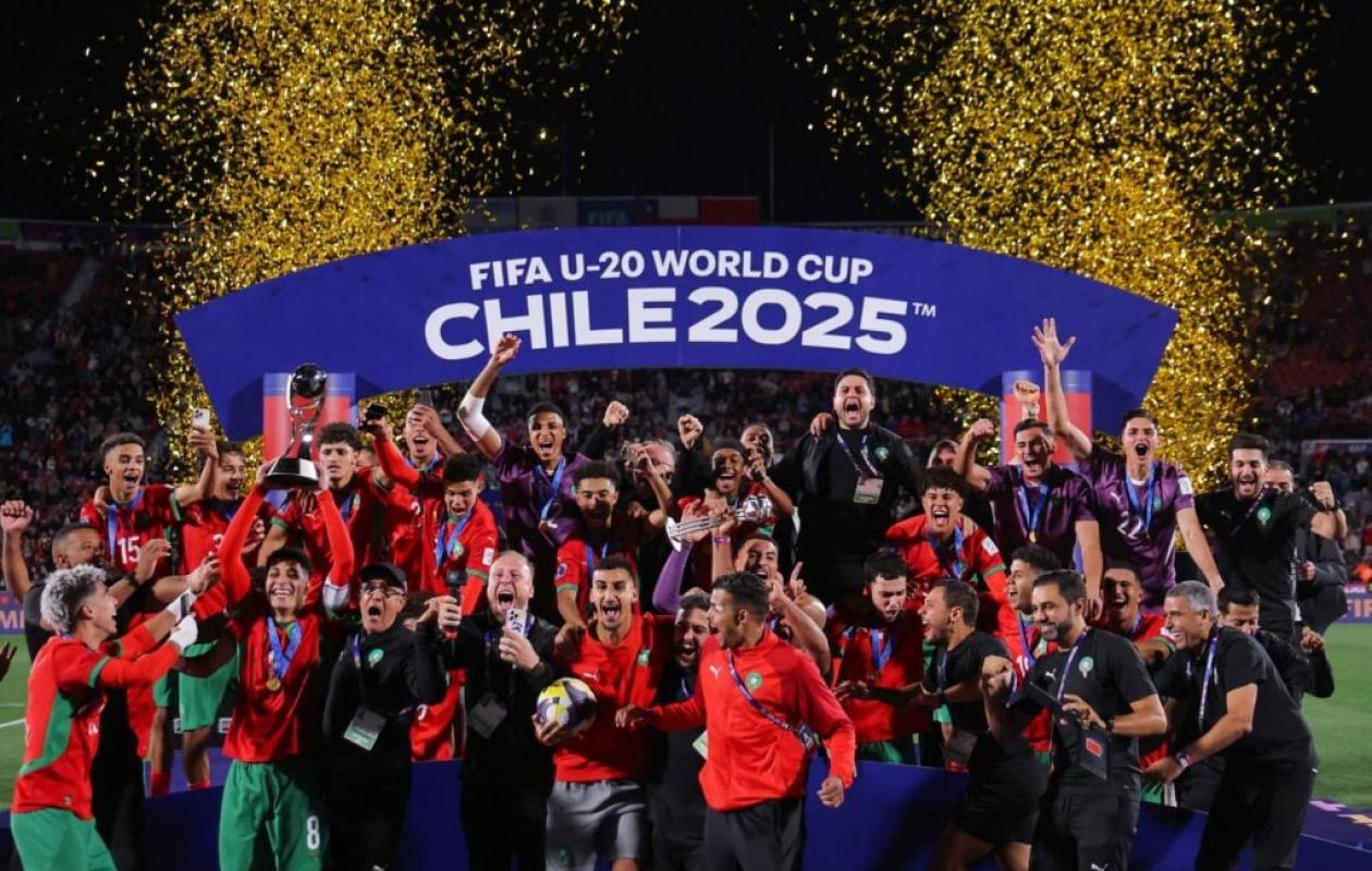 Finale Coupe du monde U20 : le Maroc sacré
