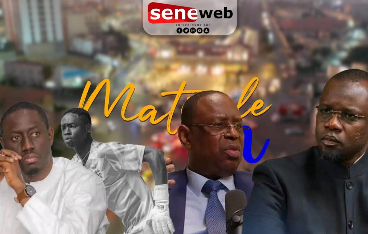 Suivez Matinale.Sn de ce Lundi 20 Octobre 2025