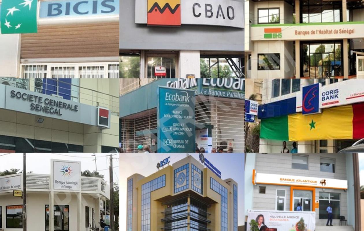 «800 milliards F CFA» : voici pourquoi au Sénégal les banques ne prêtent qu’aux riches