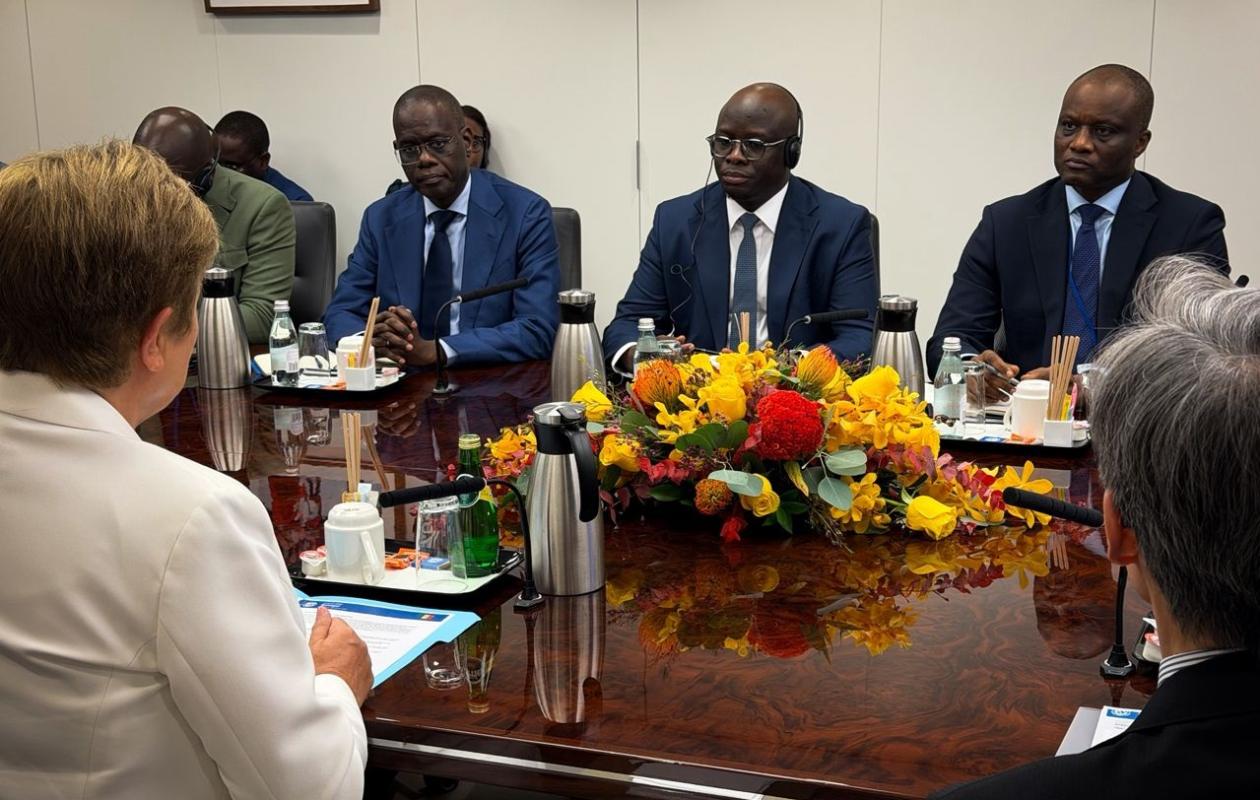 Washington 2025 : le Sénégal renégocie son partenariat avec le FMI et affirme sa souveraineté financière
