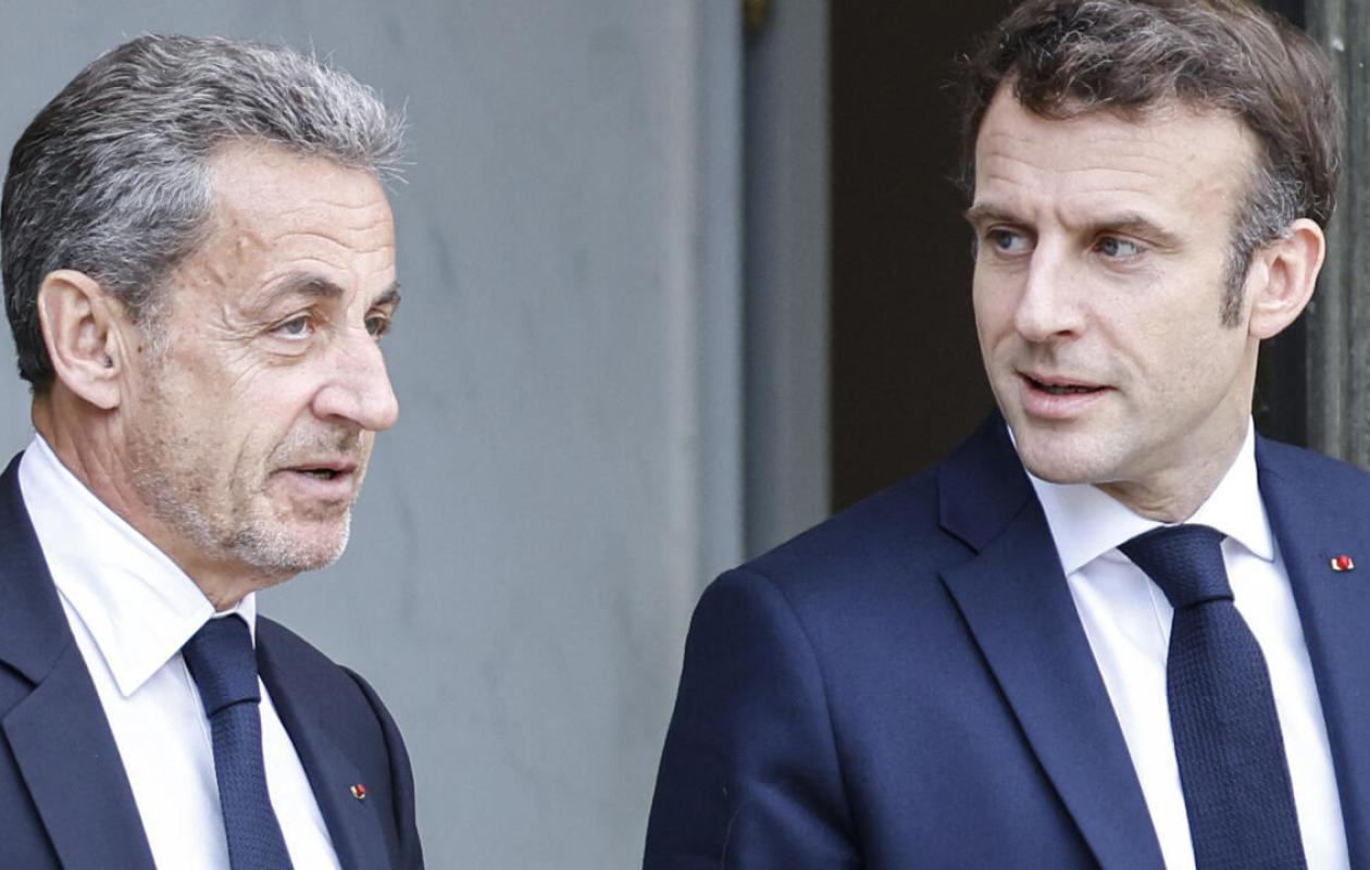 Emmanuel Macron a reçu Nicolas Sarkozy quelques jours avant son incarcération