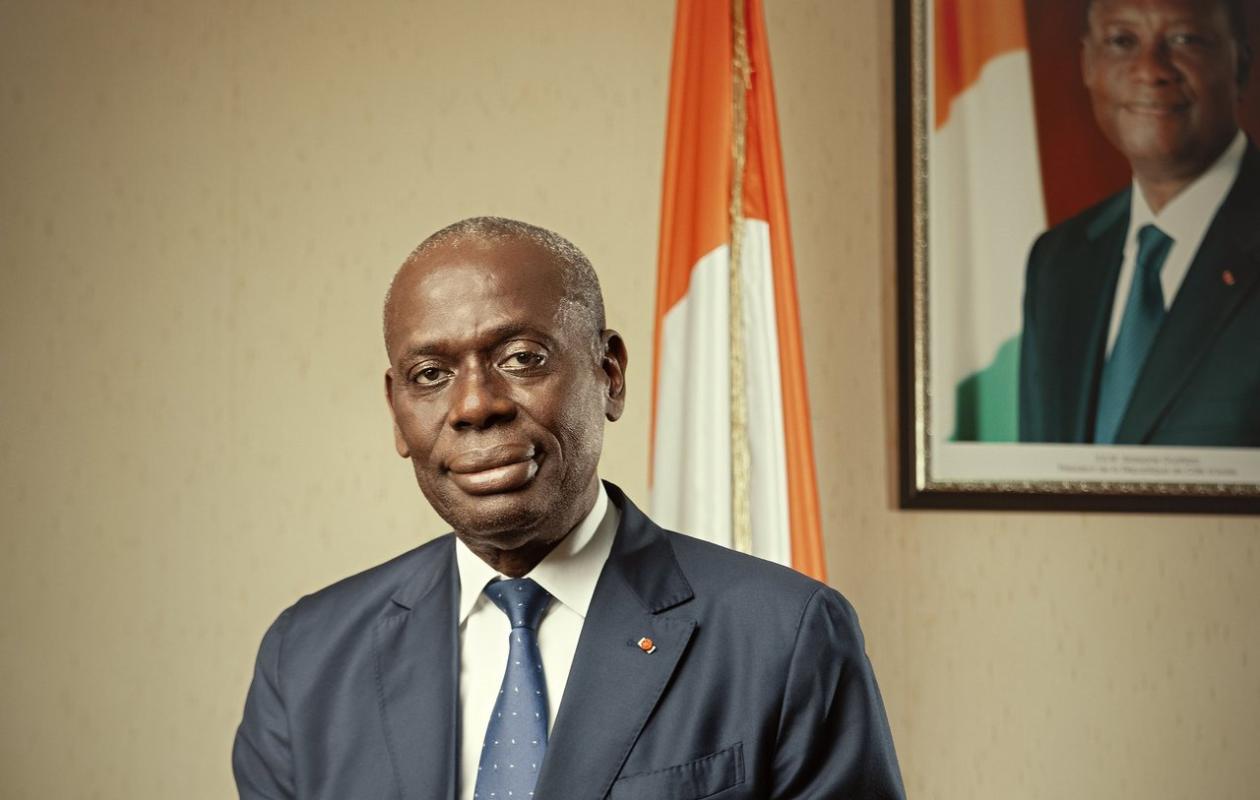 Côte d’Ivoire : Qui est Augustin Thiam, le grand frère de Tidjane qui bat campagne pour Ouattara ?