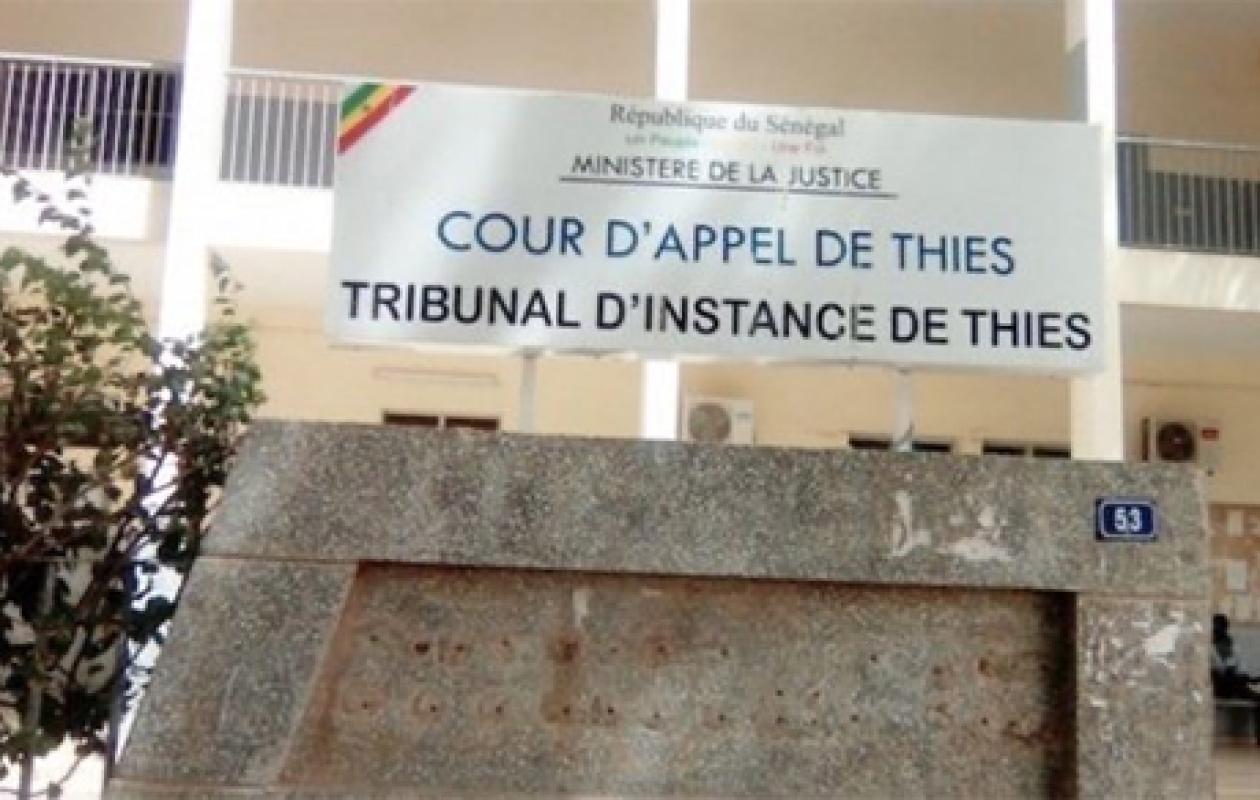 Tribunal de Thiès : Poursuivi pour tentative de vol, M. Diop plaide l'inconscience