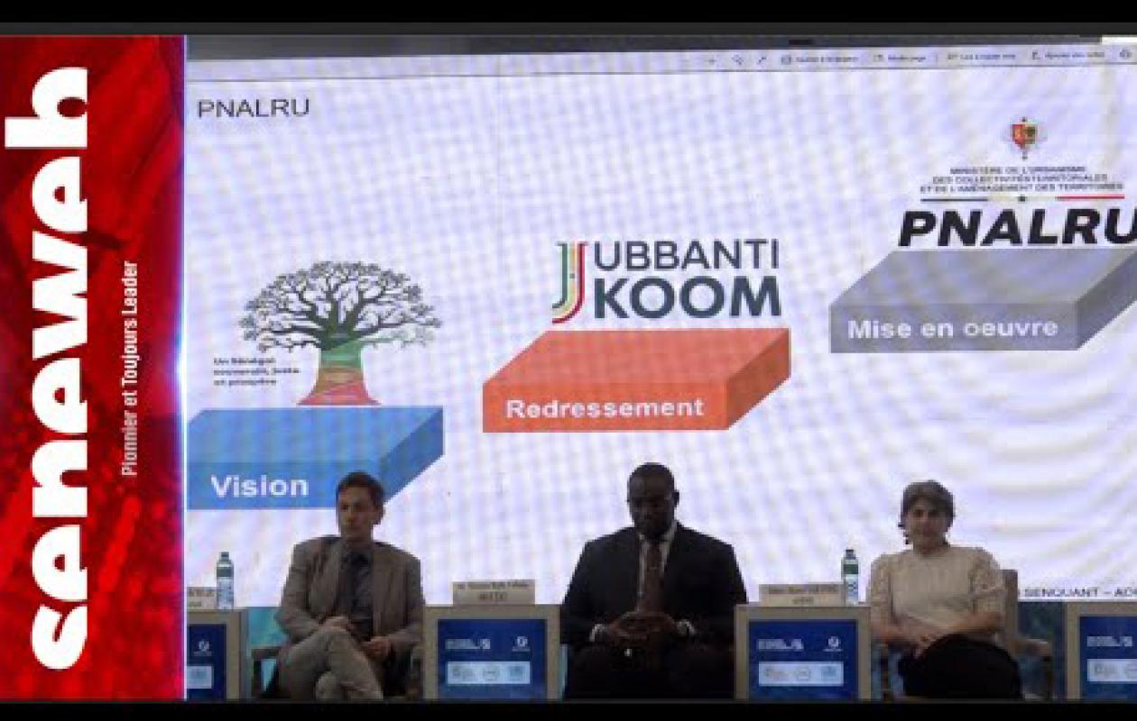 Crise urbaine liée au climat et aux conflits : L’Etat du Sénégal et les acteurs se penchent pour une construction durable