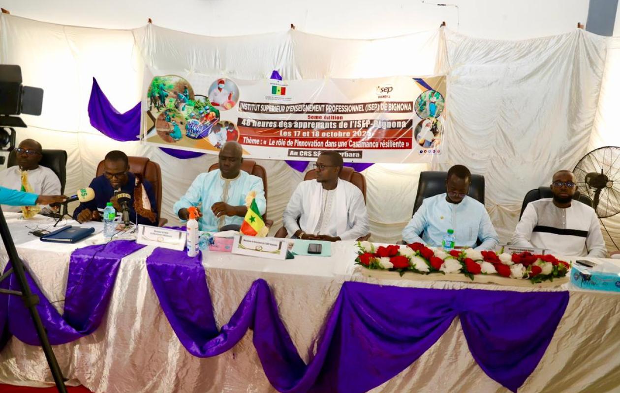 Journées scientifiques, sportives et culturelles de l’ISEP de Bignona : L’innovation dans la résilience en Casamance au cœur des réflexions
