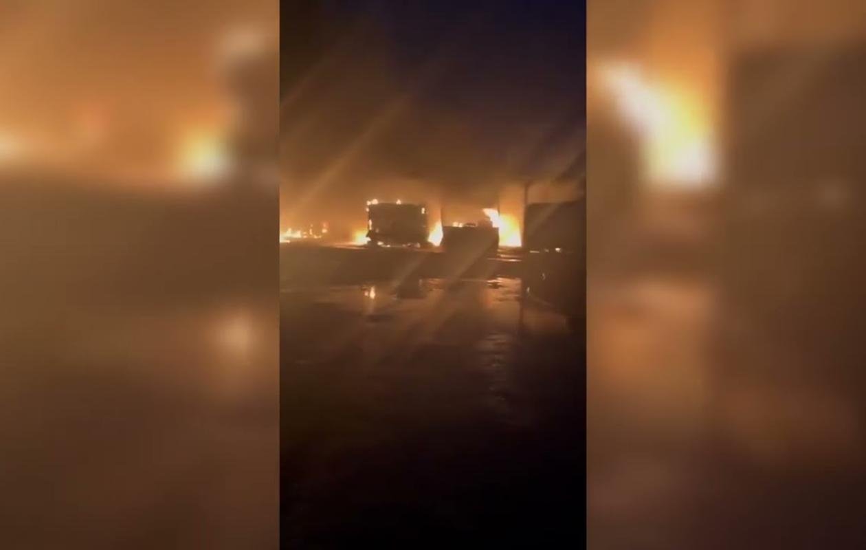 Côte d'Ivoire : Treize bus de la SOTRA réduits en cendres dans un incendie à la gare de Koumassi