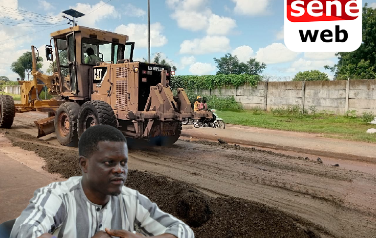 Ziguinchor : Le maire Djibril Sonko annonce une bonne nouvelle