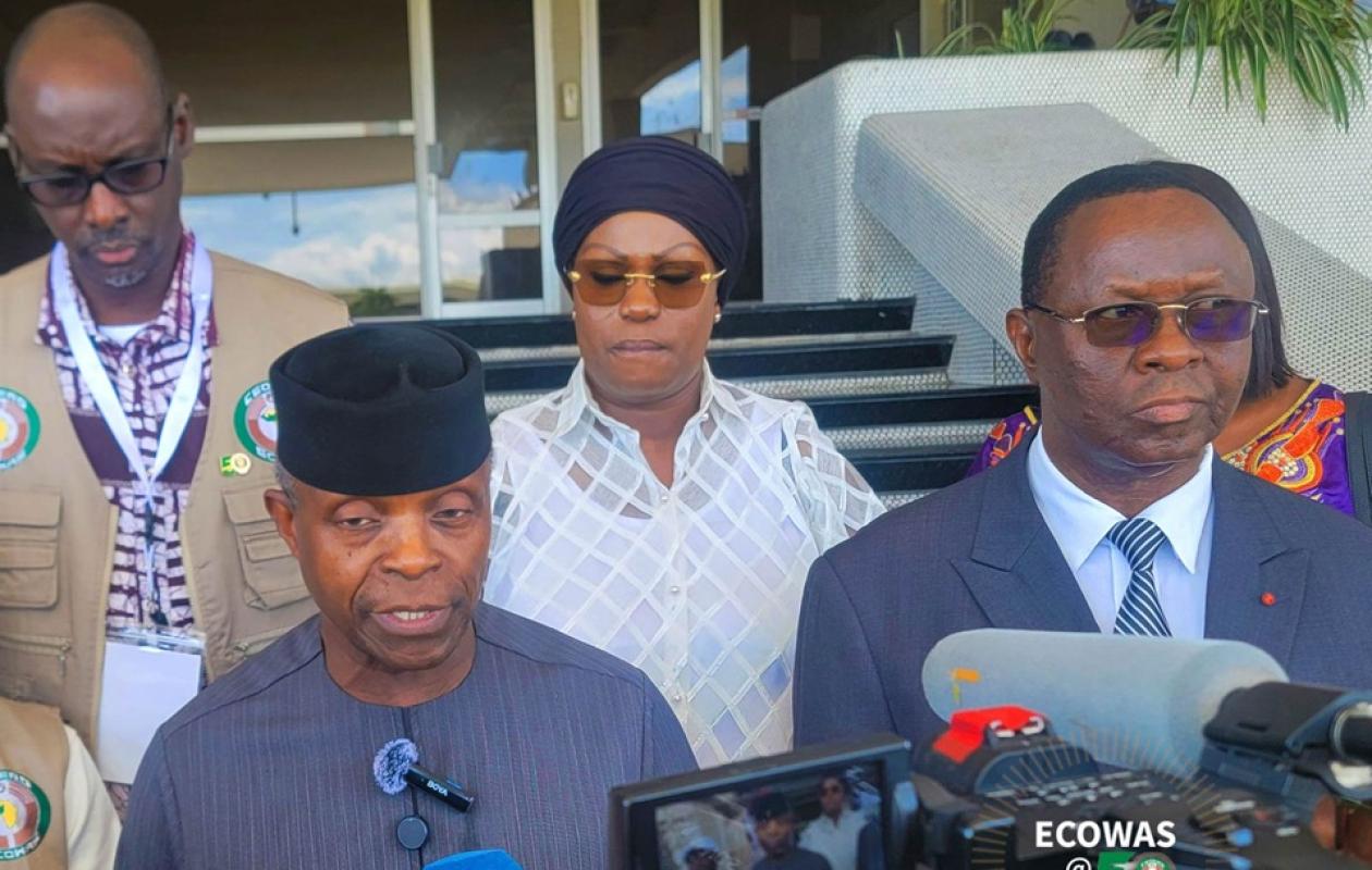 Présidentielle en Côte d’Ivoire : la CEDEAO déploie sa mission d’observation électorale