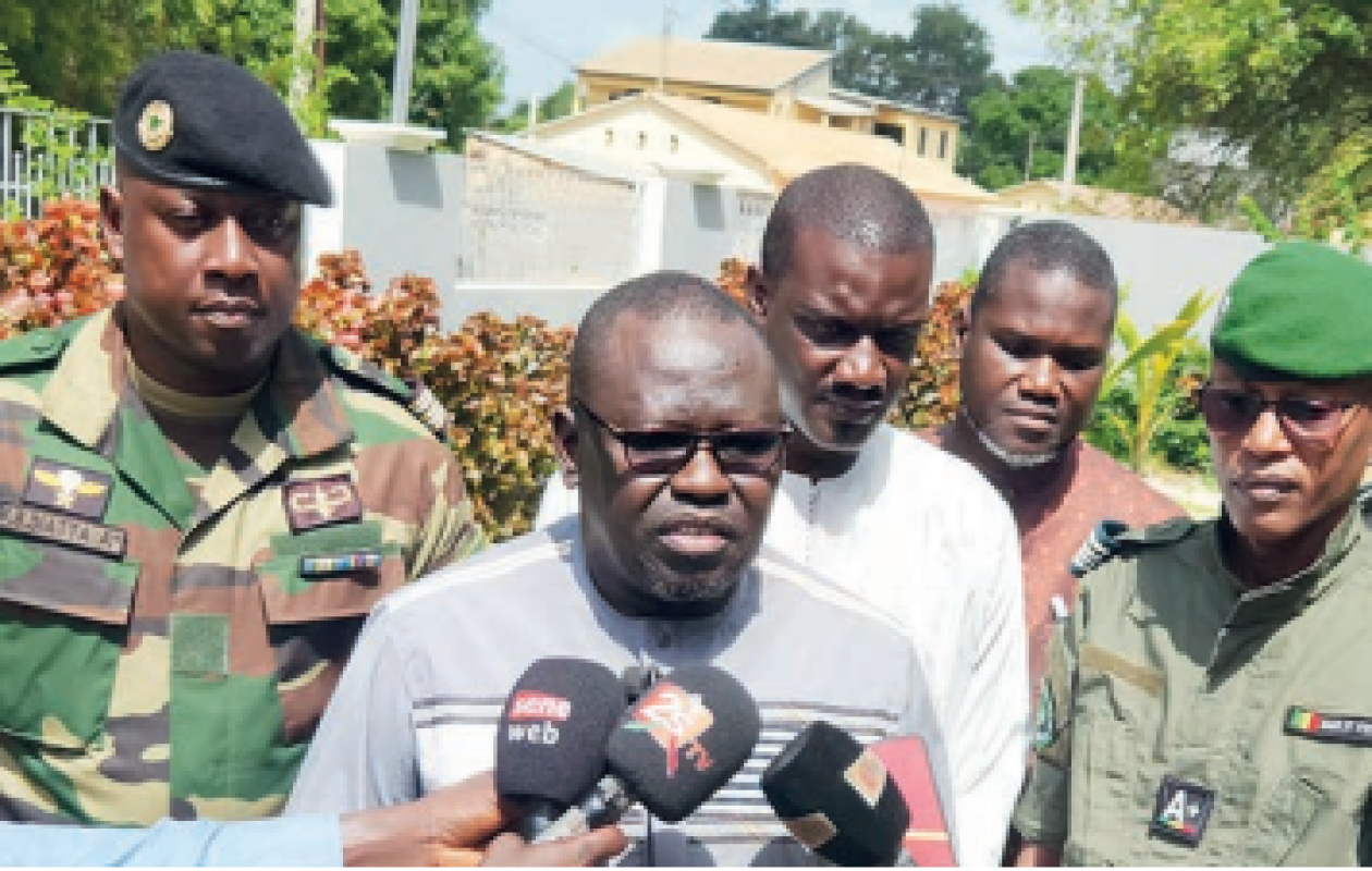 WAAJAL XALE YI : le Sénégal mobilise l’école et l’armée pour former des citoyens engagés