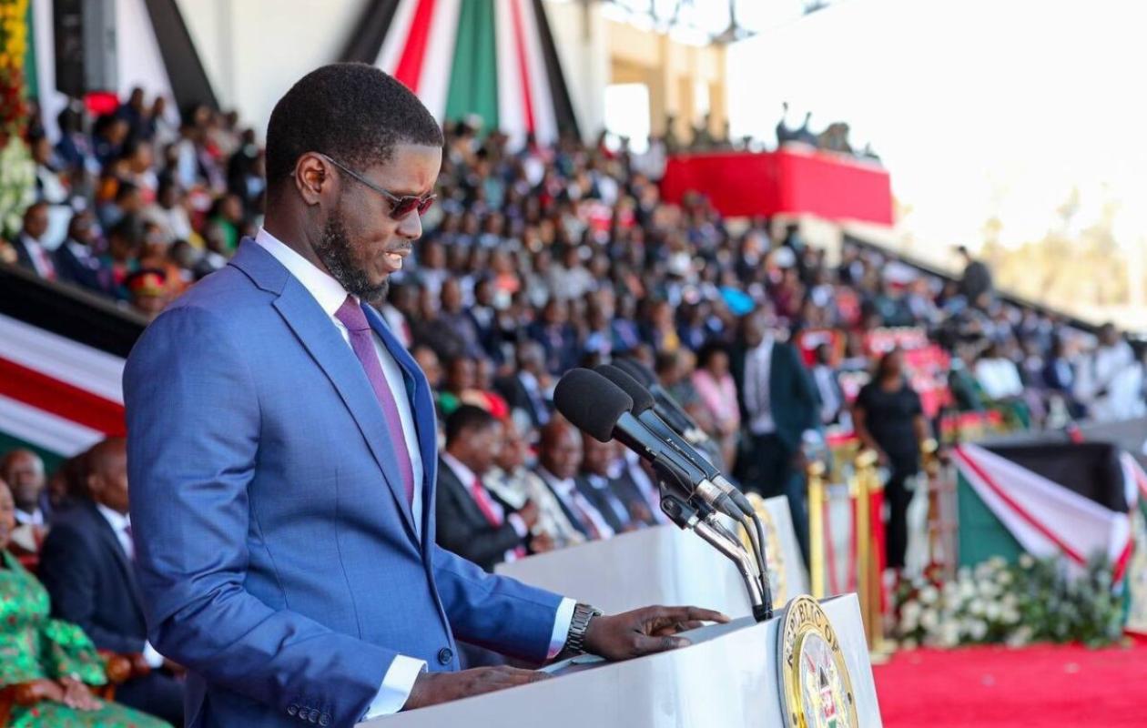 Kenya : le Président Diomaye Faye a terminé sa visite d’État