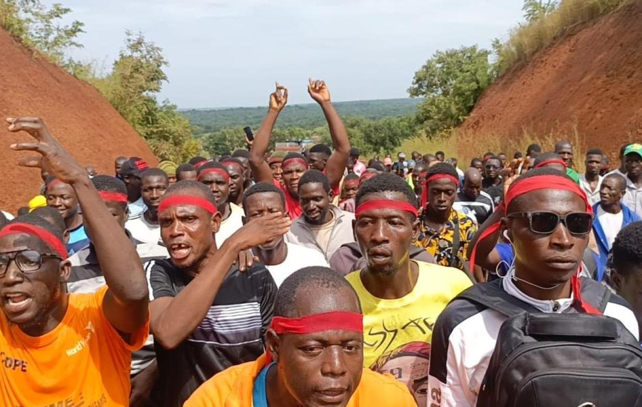 Madina Baffé : les populations dénoncent l’injustice dans le recrutement à la mine de BOTO (Managem)