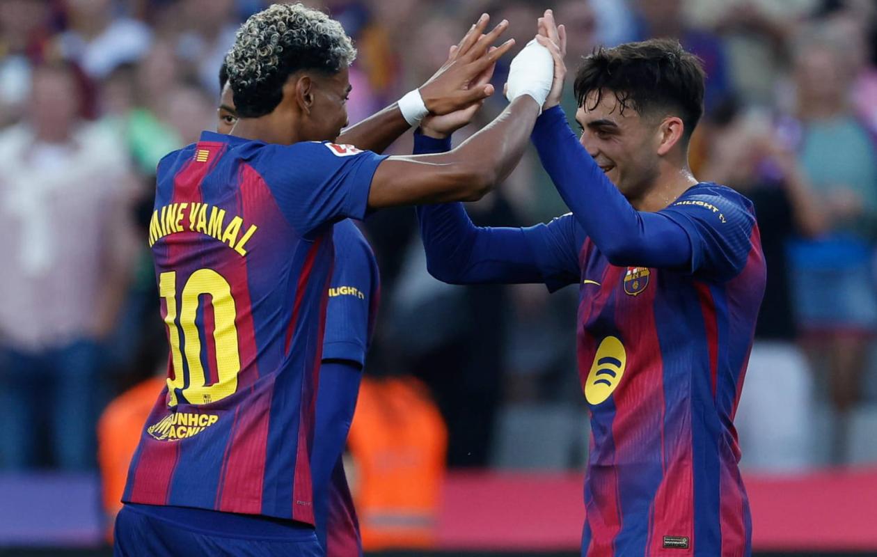 Ligue des champions UEFA : Le Barça cartonne avant le Clasico