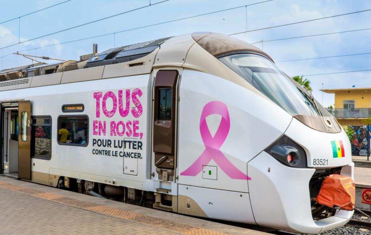 Octobre Rose : Plus de 500 femmes dépistées des cancers féminins dans les gares du TER