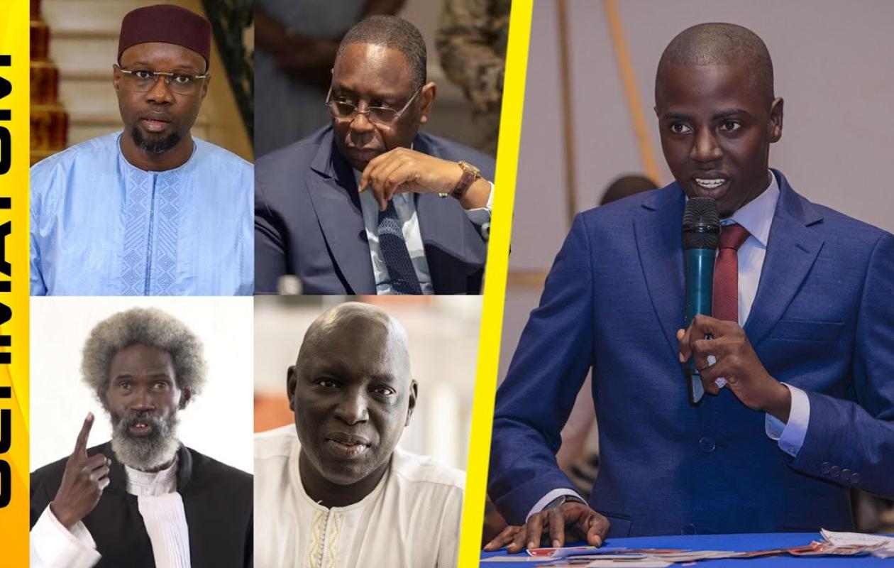 Coumba Ndoffène Diouf, Chargé de mission à la présidence se prononce sur les questions de l'heure