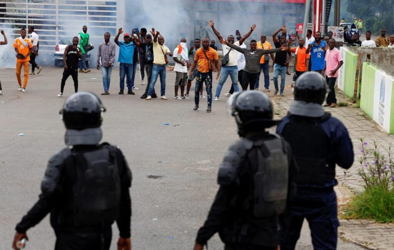 Côte d'Ivoire: trois ans de prison ferme pour 32 manifestants, à quatre jours de la présidentielle
