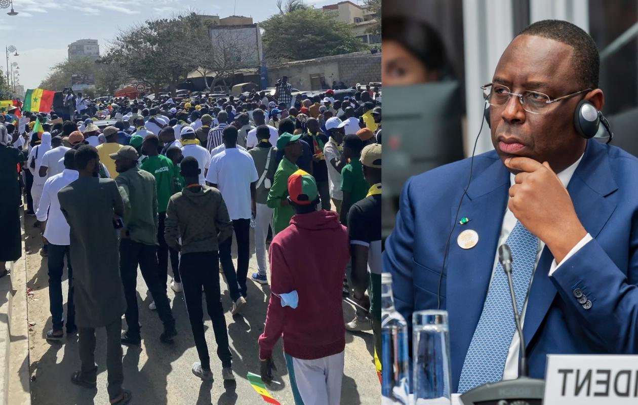 Ex-détenus : Une marche à Guédiawaye pour réclamer un mandat d’arrêt international contre Macky Sall