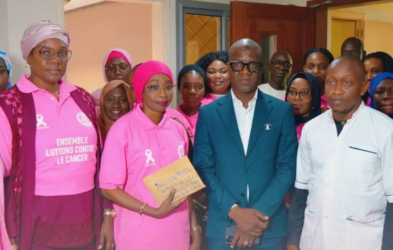 Santé féminine : la SNR s’engage pour le dépistage du cancer