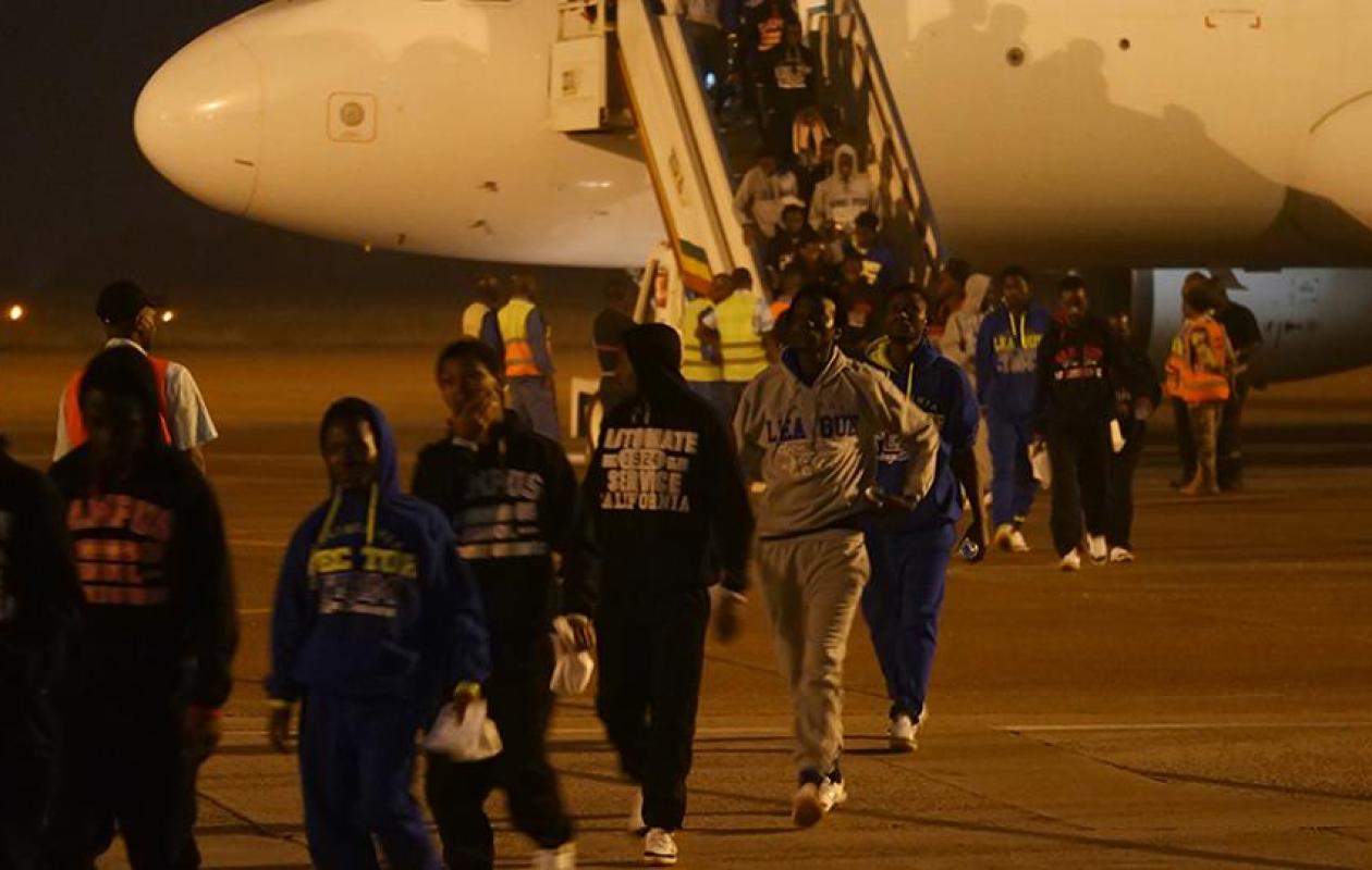Mauritanie–Guinée : 200 migrants rapatriés, près de 2 000 attendent toujours leur tour