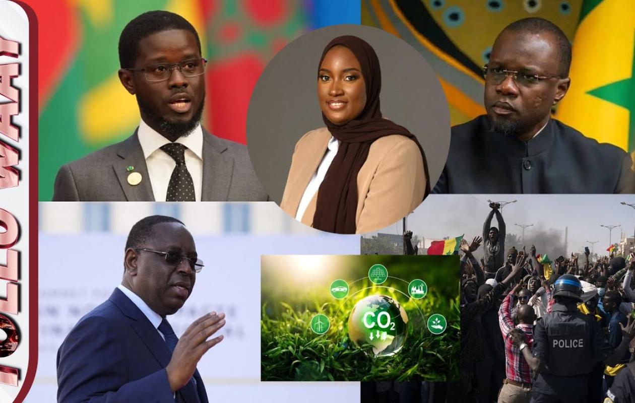 N.Marie Aïda NDIEGUENE, Ingénieure en génie civil, Écrivaine est l’invitée de l’émission Tolluwaay