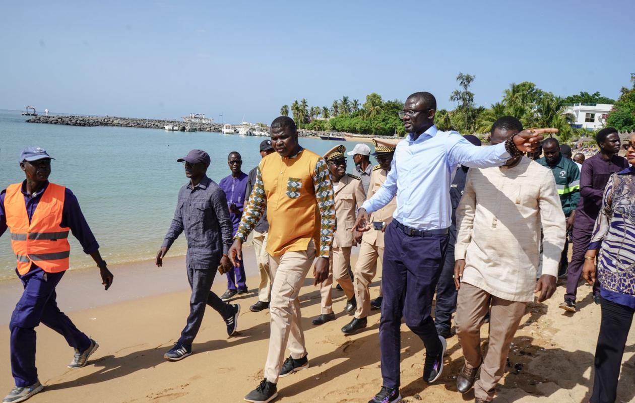 Tourisme : Le ministre Amadou Ba constate l’abandon de sites sur la Petite Côte et accélère les projets à Pointe Sarène