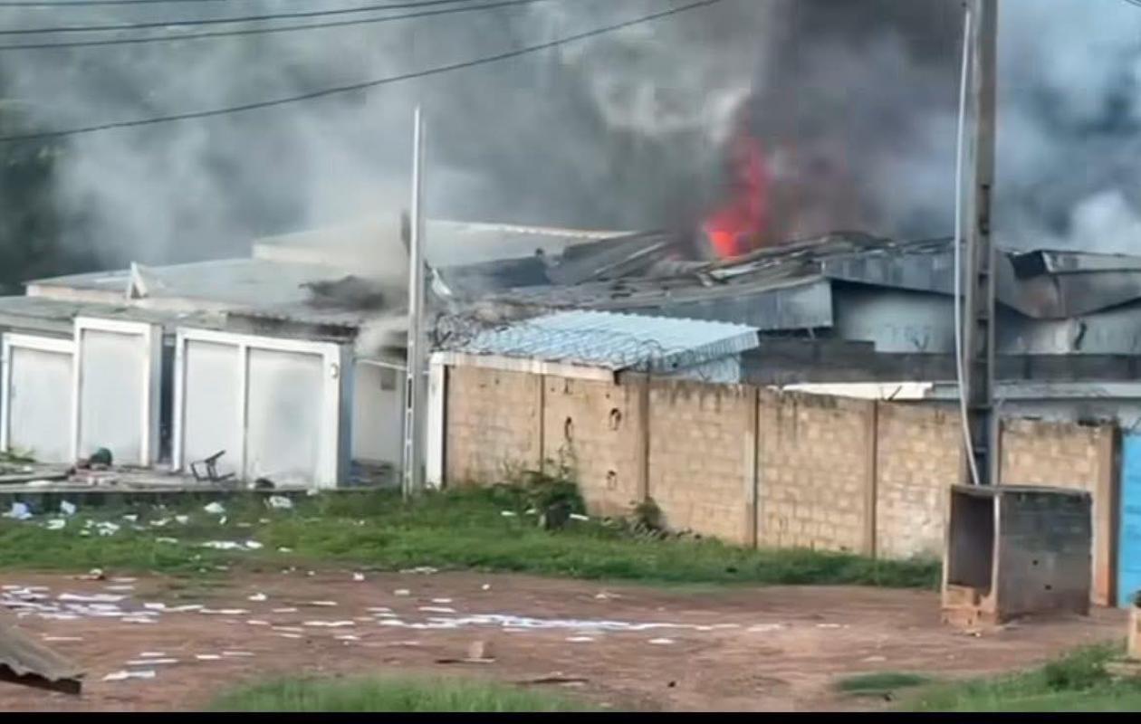 Présidentielle en Côte d’Ivoire : Le siège des commissions électorales locales de Yamoussoukro victime d'un incendie