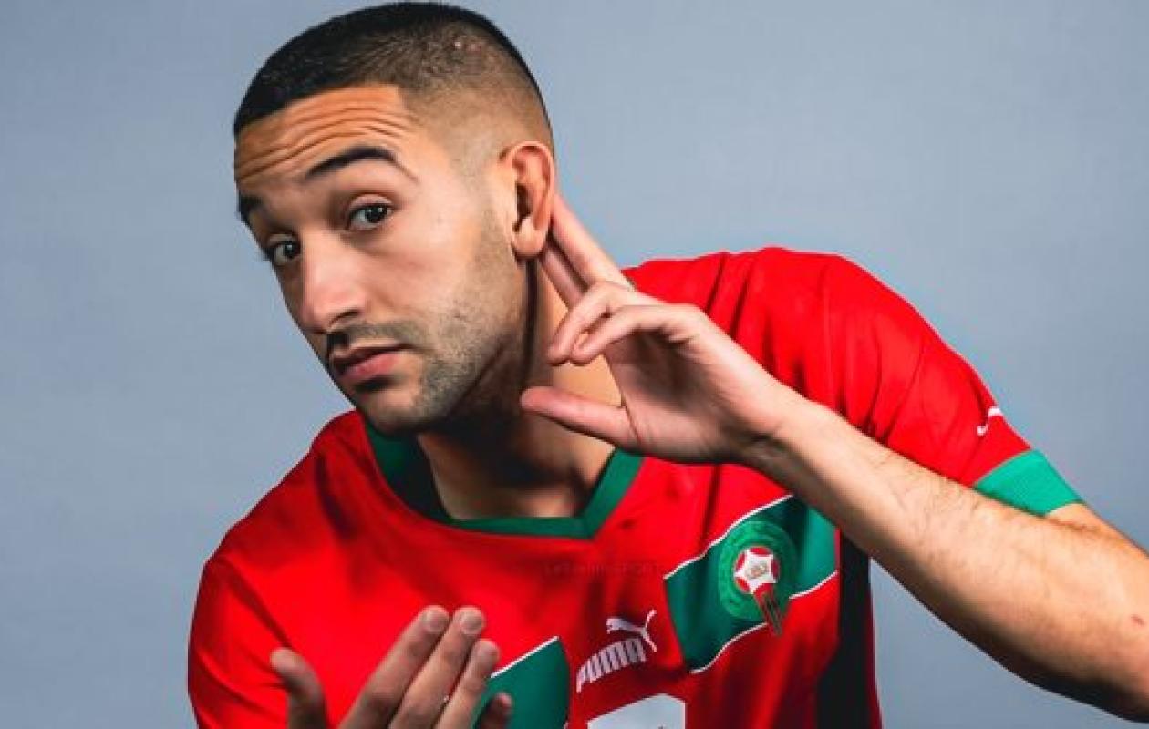 Transfert : Hakim Ziyech débarque  au Wydad Casablanca