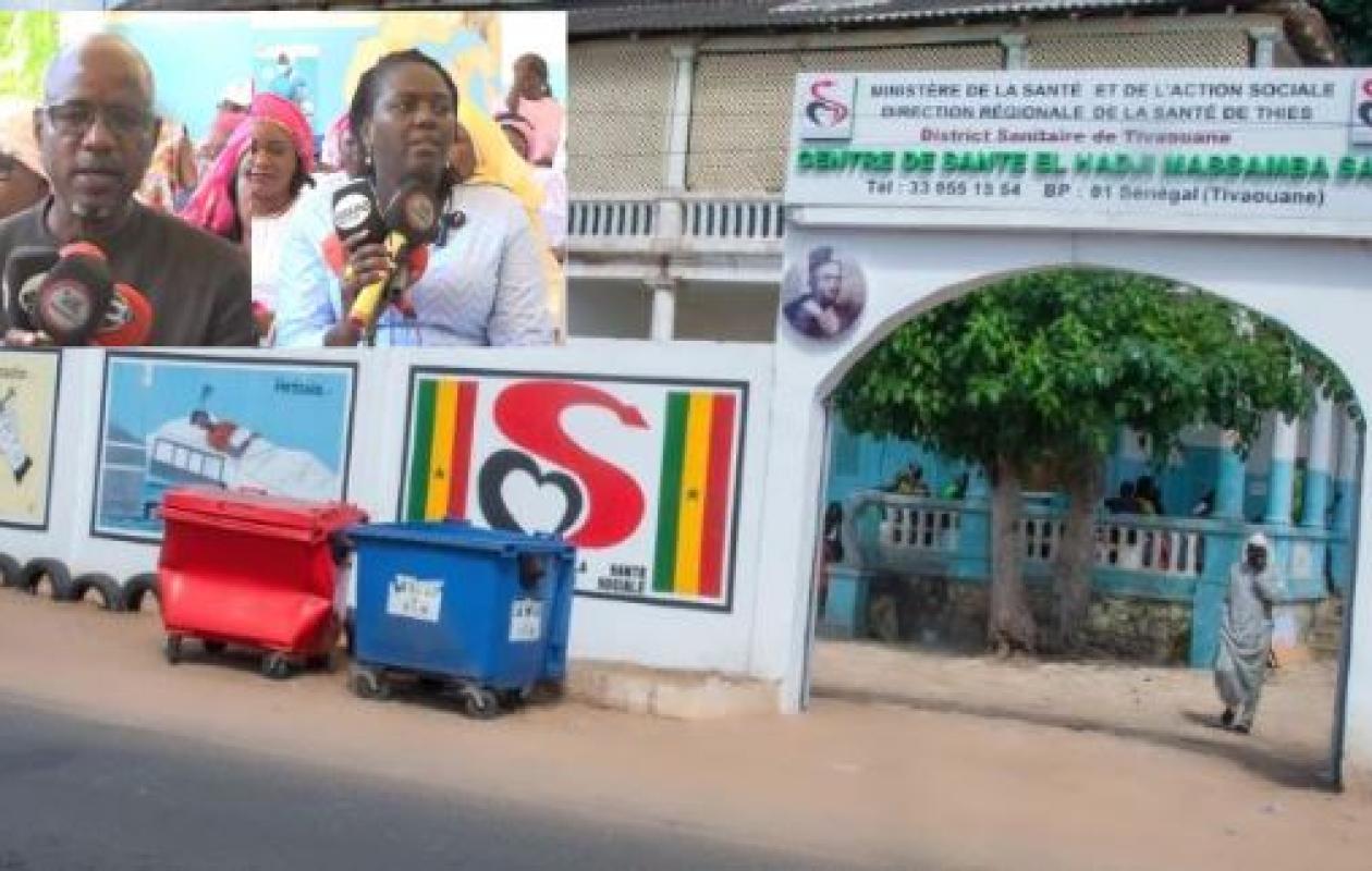 Réhabilitation du centre de santé Massamba Sall : Le cri du cœur du médecin-chef du district sanitaire de Tivaouane