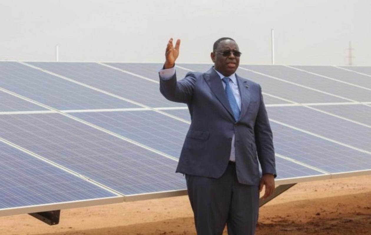 Macky Sall : “En 12 ans, nous avons triplé la puissance électrique du pays”