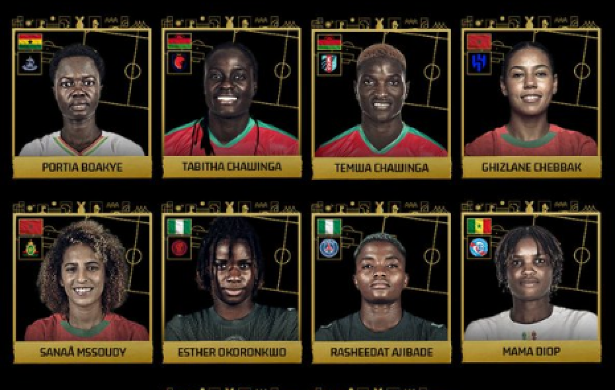 CAF Awards 2025 : Adji Ndiaye, Mama Diop et les Aigles de la Médina à l’honneur